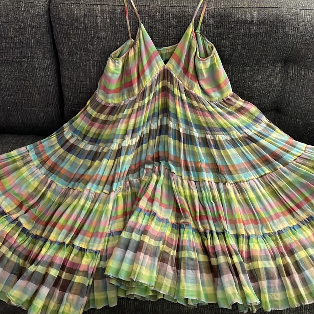 Nicholas k flared dress